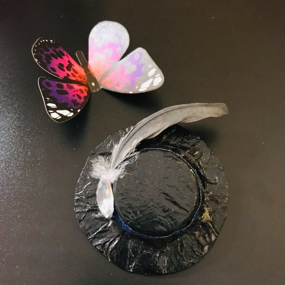 Boho Rare Unique Vintage Rare One of a Kind Handmade Pin/Pendant/Brooch - Picture 14 of 16